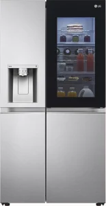 LG fridge vegetable and freezer section Garnet Star Tanzania