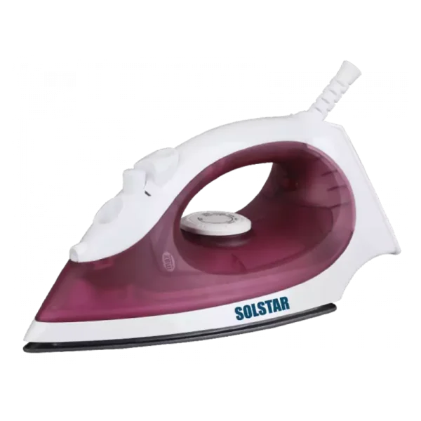Solstar flat iron plates heating hair straightener at Garnet Star store