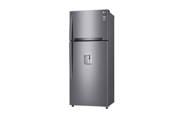 Buy LG Refrigerator GN F702HLHU in Tanzania. Spacious French door fridge with inverter cooling at Garnet Star, Dar es Salaam. Warranty included.