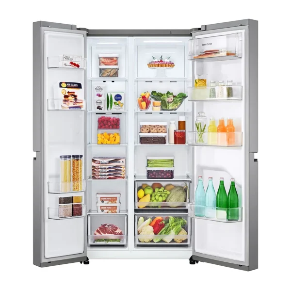 LG refrigerator kitchen setup at Garnet Star Dar es Salaam showroom